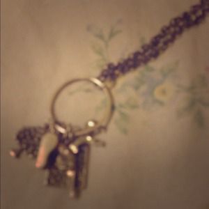Charm necklace forever 21