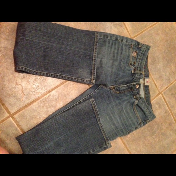 Express X2 jeans.