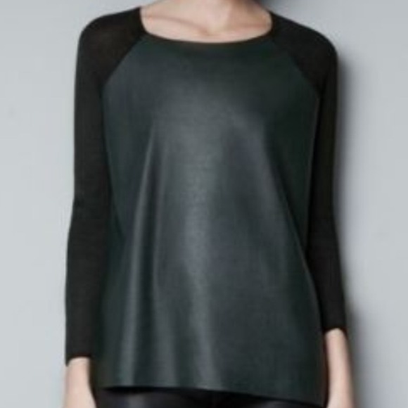 Leather Type T - shirt