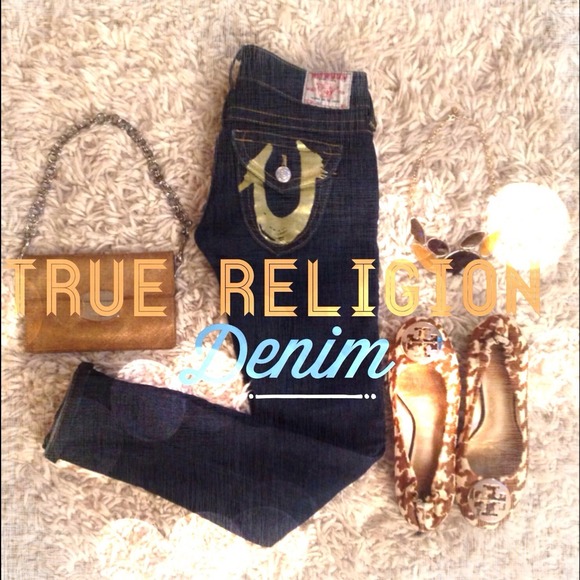 🌟HOST PICK 9/7🌟💯% Authentic True Religion Denim
