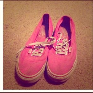Pink vans