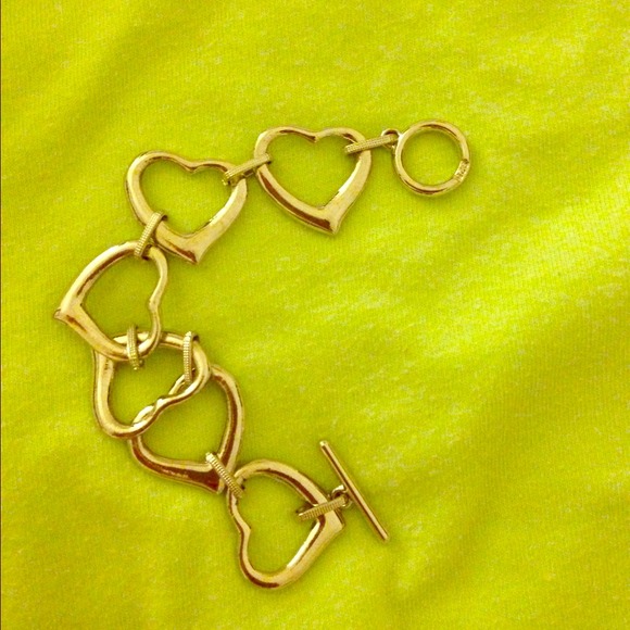 Heart bracelet