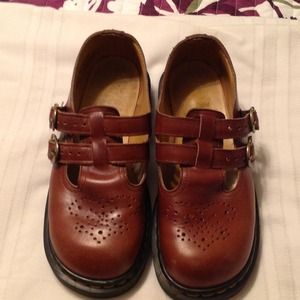 Dr. Martens leather shoes