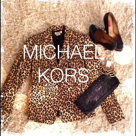 🌟HOST PICK 9/7🌟💯% Authentic Michael KORS Blazer - Picture 1 of 4