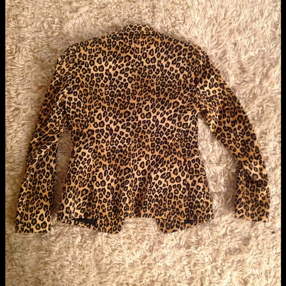 🌟HOST PICK 9/7🌟💯% Authentic Michael KORS Blazer - Picture 3 of 4