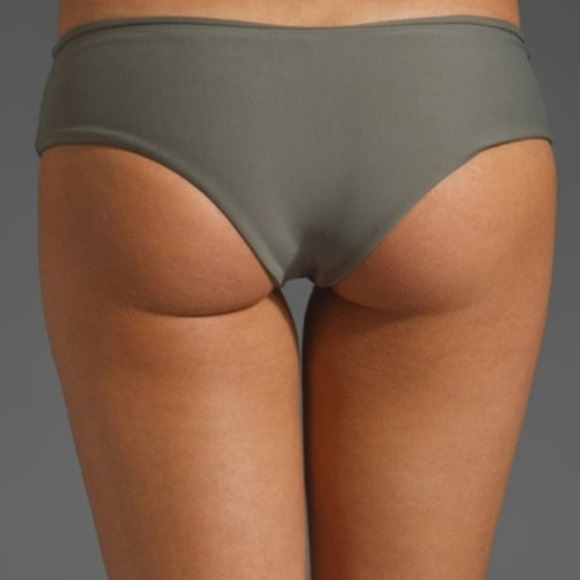 Sold!!! mikoh swimwear bondi cheeky bottoms small