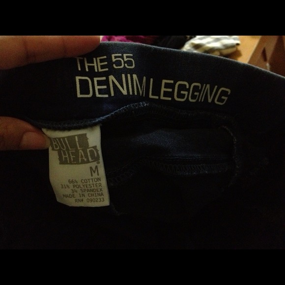 Pacsun Denim leggings