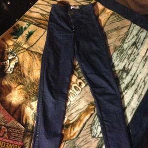 American apparel jeans.