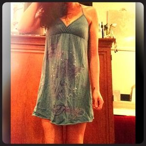 Ed Hardy Vneck dress