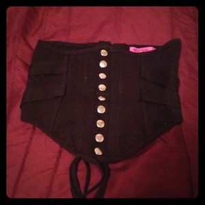 Betsey Johnson corset