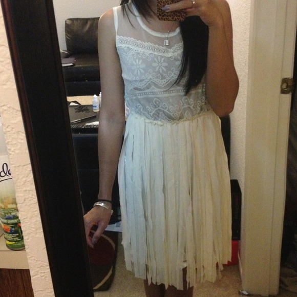 Fringe Dress