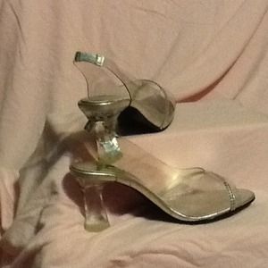 ⬇REDUCED⬇Cinderella's glass slippers