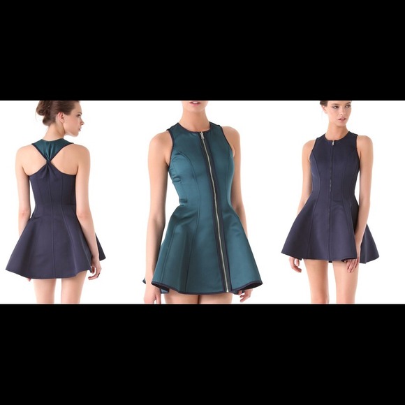 $558 Opening Ceremony reversible dress size 2