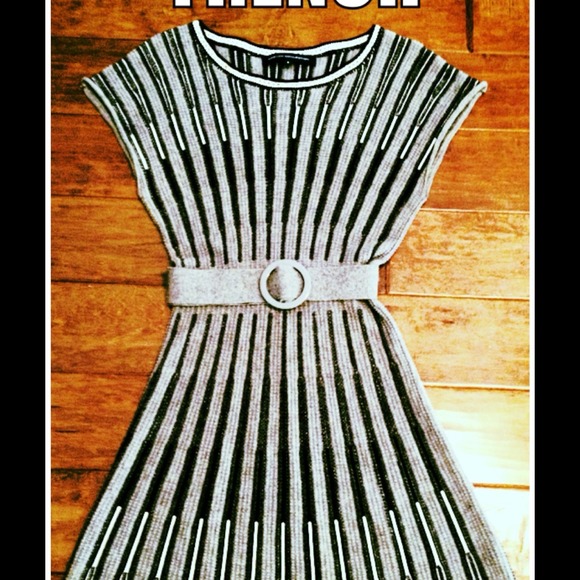 🚫75% off🚫Elegant A-line dress French Connection!