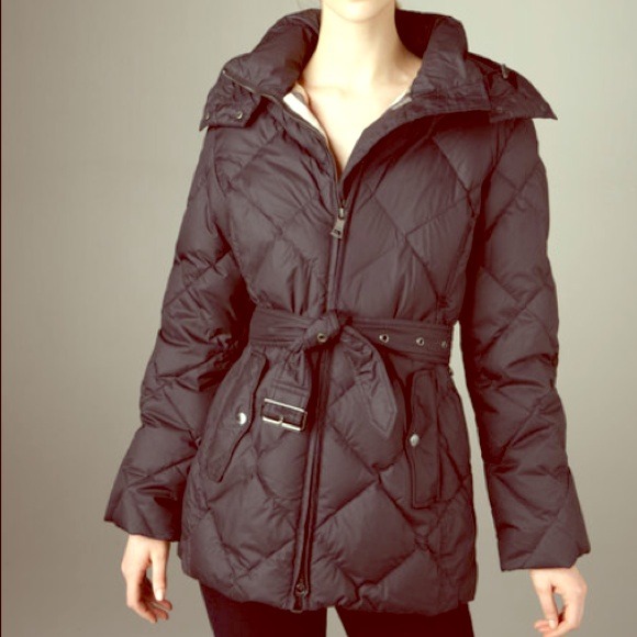 🎀SOLD🎀Burberry Brit Short Quilted Puffer Coat