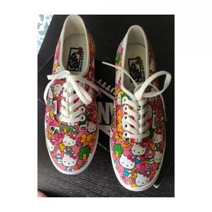 Hello kitty vans