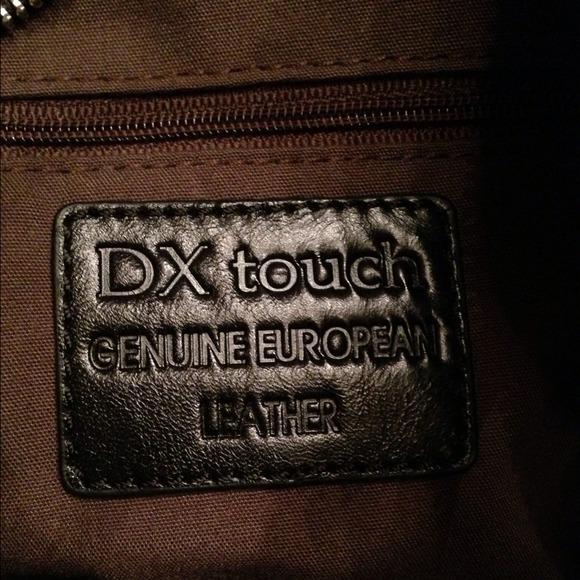 Authentic DX Touch Luxury Hobo Handbag - Picture 2 of 4