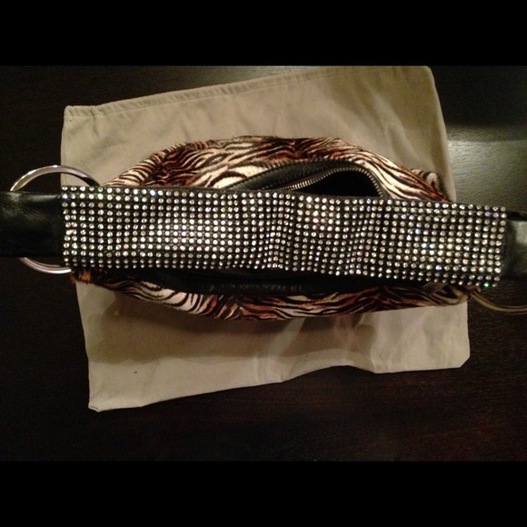 Authentic DX Touch Luxury Hobo Handbag - Picture 4 of 4