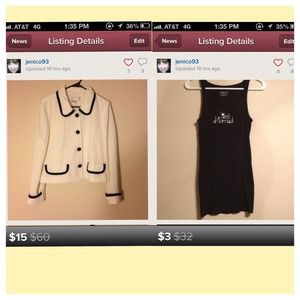 Tank & Blazer Bundle