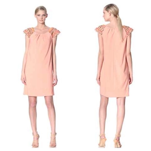 💥HOST PICK9/4💥Miss Sixty Shift w/ Beaded Sleeves