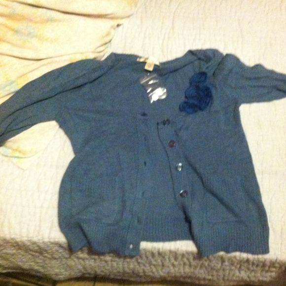 Cardigan sweater