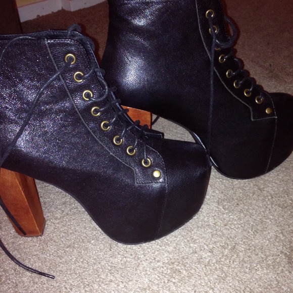 Jeffrey Campbell Litas 7.5 price negotiable