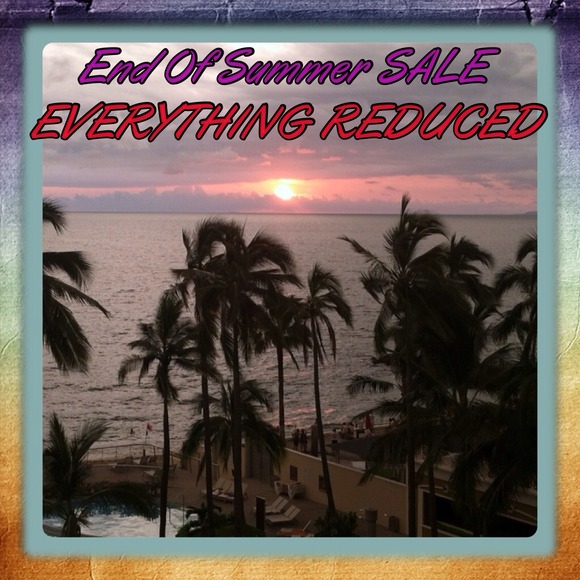 END OF SUMMER SALE❗