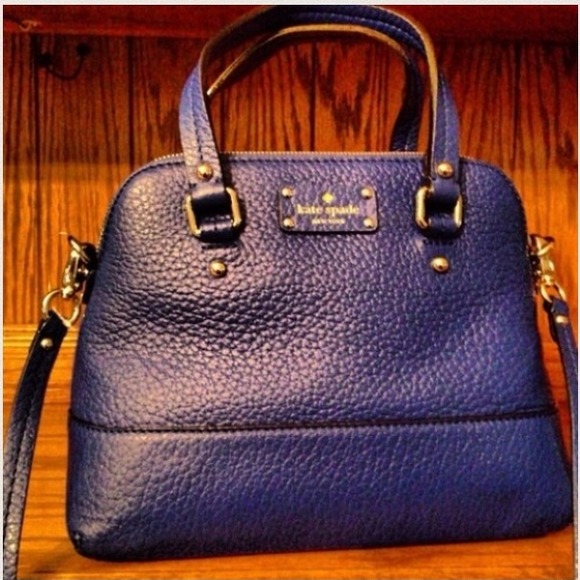 Kate Spade Maize Yvesblue Grove Court Bag - Picture 3 of 3