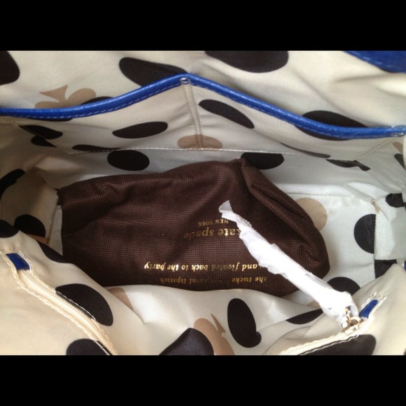 Kate Spade Maize Yvesblue Grove Court Bag - Picture 2 of 3