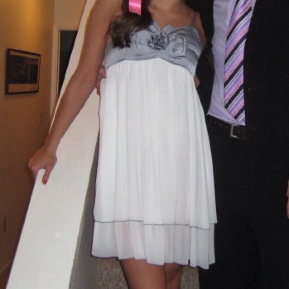 White dress