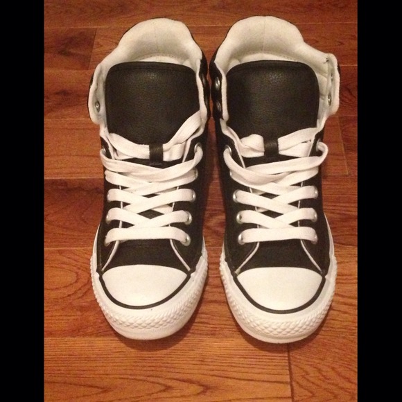 Converse All-Star High Padded Collar Sneakers