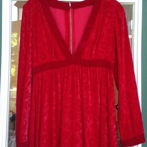 FESTIVAL READY!  handmade vintage gown