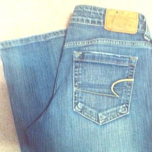 American Eagle jeans. Size 4s