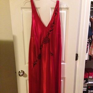 Plus size night gown