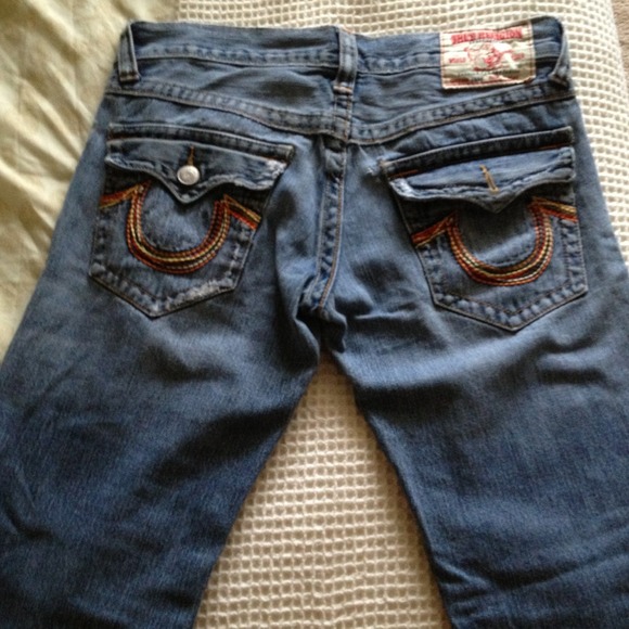 True Religion size 32 woman's jeans.