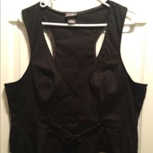 Black vest