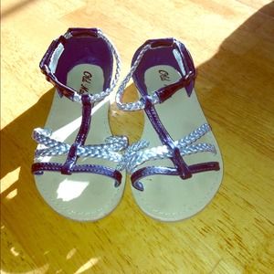 Little girls sandals