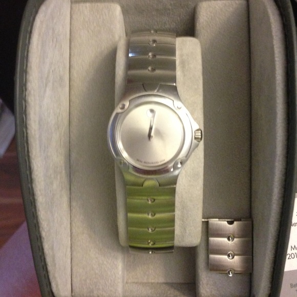 Woman\'s movado watch