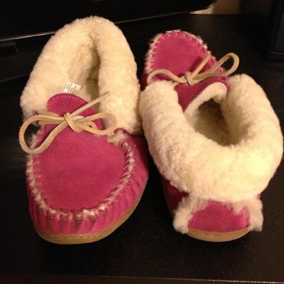 L.L bean moccasins