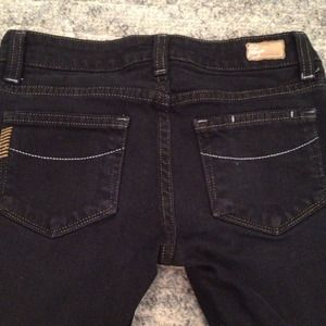 Paige Black Jeans Size 24