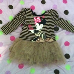 Minnie Mouse Diva top