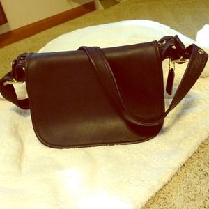 ❤Beautiful black vintage coach bag❤