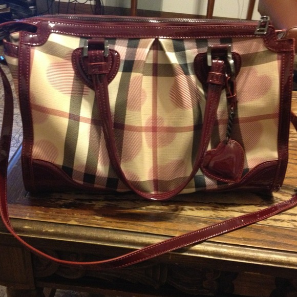 **RESERVED** "Inspired Burberry Purse"