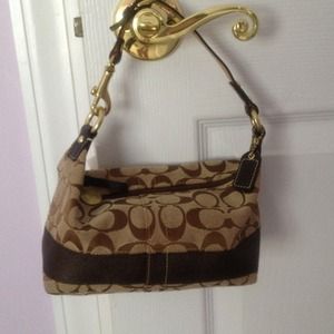100% authentic Coach purse.