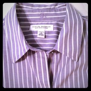 Like new Banana Republic dress shirt