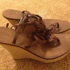 Nine West Wedges size 9