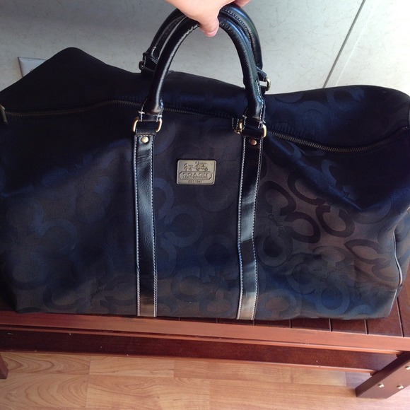 Coach duffle bag