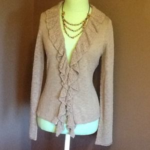 Long-Sleeve Dressy Cardigan