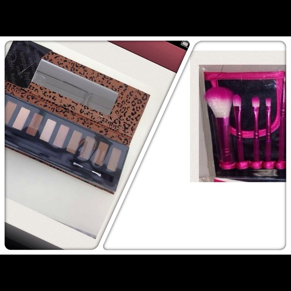 Eyeshadow and brushes ❌reserved❌