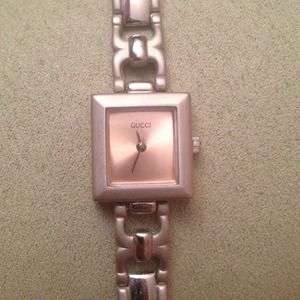 Authentic Gucci watch